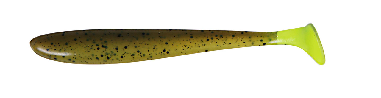 Силіконова приманка DAM Effzett Greedy Shad 8 см (RUSTY LEMON TAIL) 10 шт./пач., фото 1