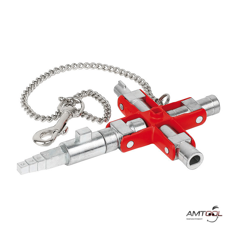 Ключ для шаф і систем замикання — Knipex 00 11 06 V01