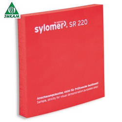 Sylomer SR220 12.5 мм червоний поліуретановий еластомер