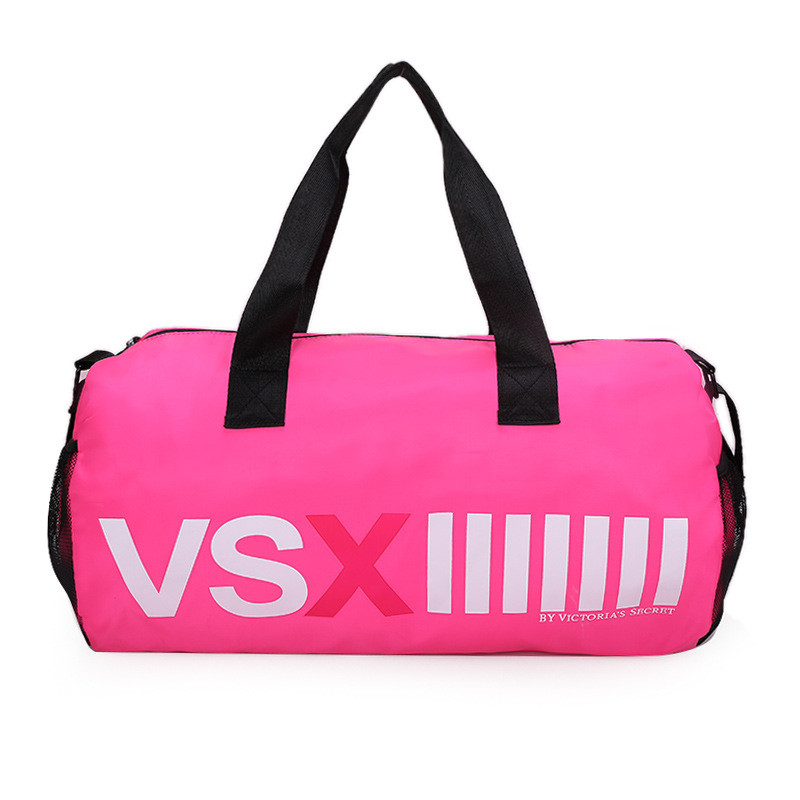 Сумка пляжна/спортивна/дорожня Вікторія Сікрет (Victoria's Secret) VS17-pink