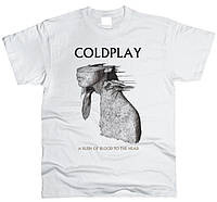 Coldplay 02 Футболка мужская