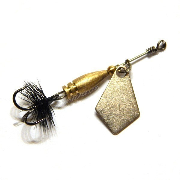 Блешня Маньячка Ребус 1.1г Срібло (мельхіор) оригінал, фото 1