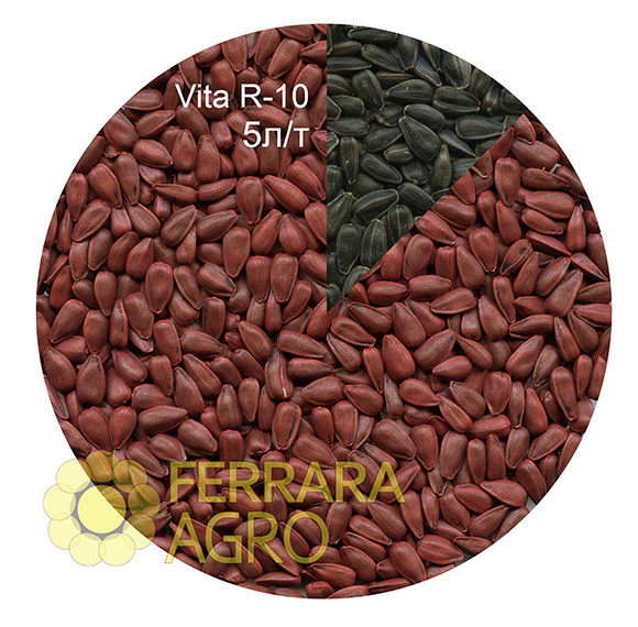 Фарба для насіння темно-червона VITA R-10, соняшник, ріпак