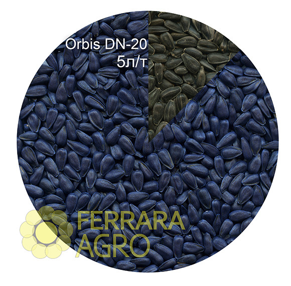 Фарба для насіння синя ORBIS DN-20, соняшник, ріпак