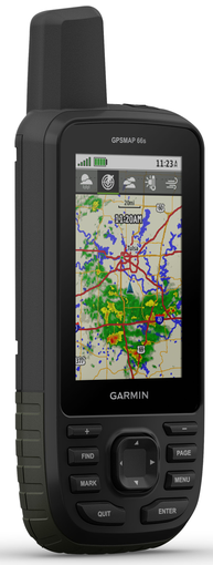 Туристичний GPS-навігатор Garmin GPSMAP 66s