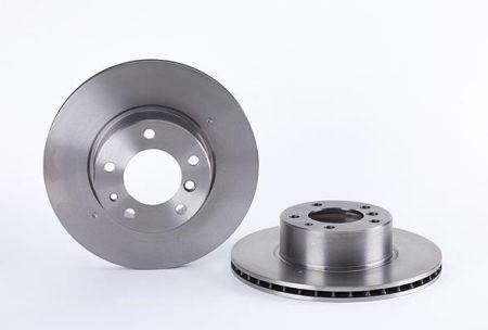Гальмівний диск передній BMW 5 (E34), BMW 7 (E32) 09.5142.24 BREMBO
