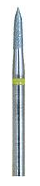 Алмазный шлифовальный инструмент T&F Hybrid Point FG, SHOFU 0939