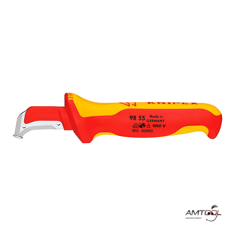 Нож для удаления изоляции VDE - Knipex 98 55