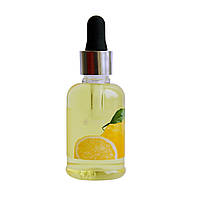 Олія для кутикули з піпеткою з ароматом Лимона " Yellow Cuticle oil " 50 мл.