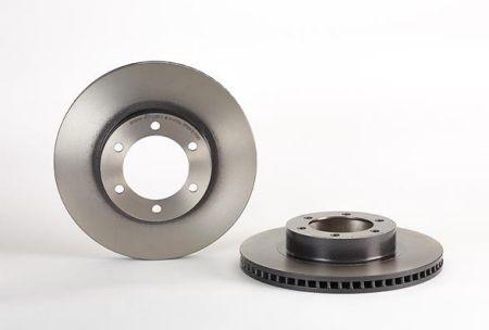 Гальмівний диск передній TOYOTA 4, TOYOTA LAND CRUISER PRADO 09.A204.11 BREMBO, фото 1