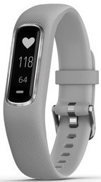 Фітнес браслет Garmin Vivosmart 4 Silver with Gray Band