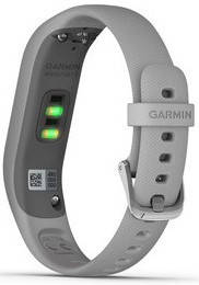 Фітнес браслет Garmin Vivosmart 4 Silver with Gray Band, фото 2