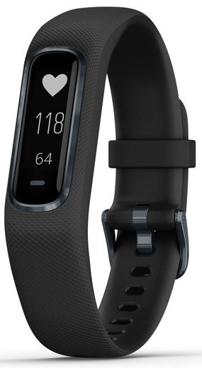 Фитнес браслет Garmin Vivosmart 4 Midnight with Black Band - фото 1 - id-p822140917