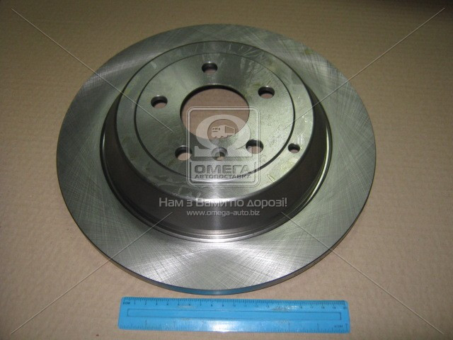 Гальмівний диск задній MERCEDES GL-CLASS (X164), MERCEDES R-CLASS (W251; V251) 6116600 ROADHOUSE, фото 1