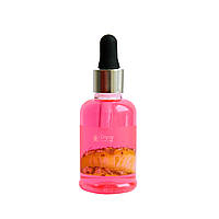 Масло для кутикулы с пипеткой c ароматом Ананаса " Pink Cuticle oil " 50 мл.