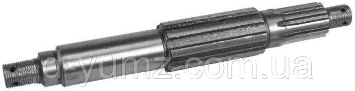 Вал МТЗ роздавальної коробки 72-1802063, фото 1