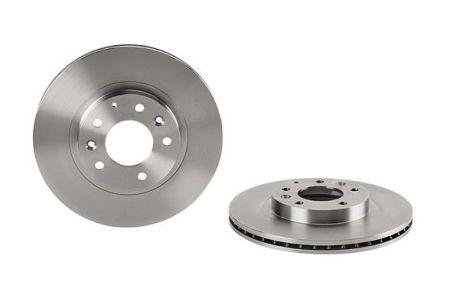 Гальмівний диск задній SUBARU IMPREZA, SUBARU LEGACY IV, SUBARU OUTBACK 09.B041.10 BREMBO, фото 1