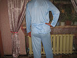 Піжама чоловіча 100% бавовна розмір L (48), фото 3