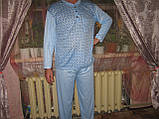 Піжама чоловіча 100% бавовна розмір L (48), фото 2