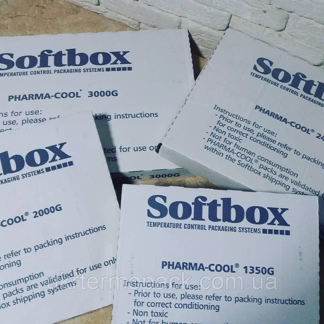 Акумулятор холоду Softbox PHARMA-COOL 2000 грамів