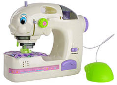 Швейна машина 6973B 19 см, шиет,світ, від мережі (USBшнур)