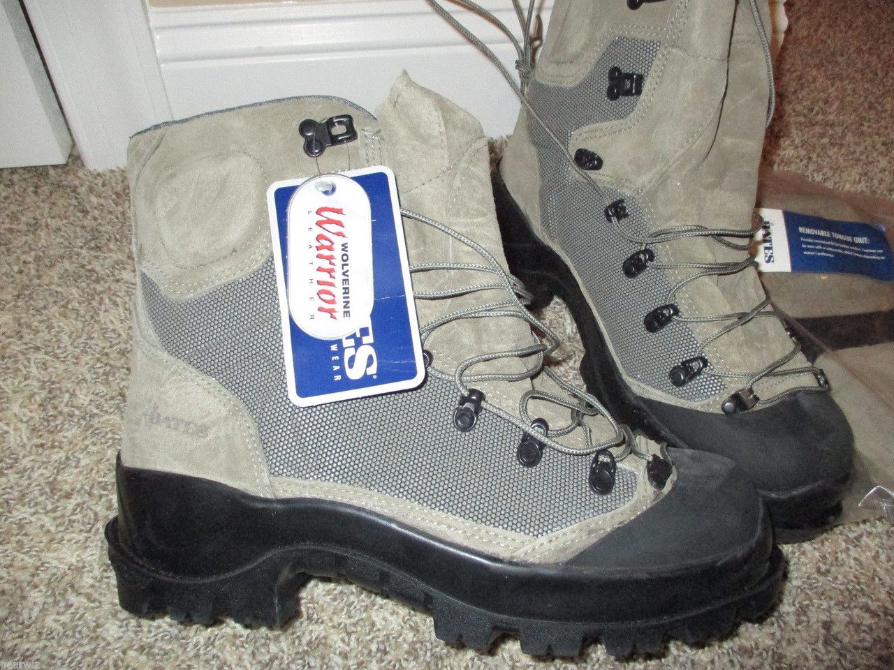Wolverine warrior leather hotsell