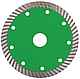 Круг алмазний Distar Turbo Elite 115 мм відрізний диск по граніту та базальту для КШМ (10115023009), фото 4