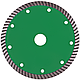 Круг алмазний Distar Turbo Elite 150 мм відрізний диск по граніту та базальту для КШМ, Дистар, Україна, фото 7