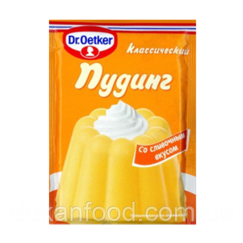 Пудинг із вершковим смаком, Dr. Oetker