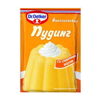 Пудинг із вершковим смаком, Dr. Oetker