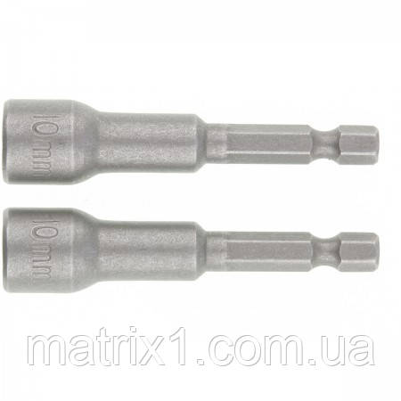 Біти з торцевими головками 13-65 mm, 2 шт MTX