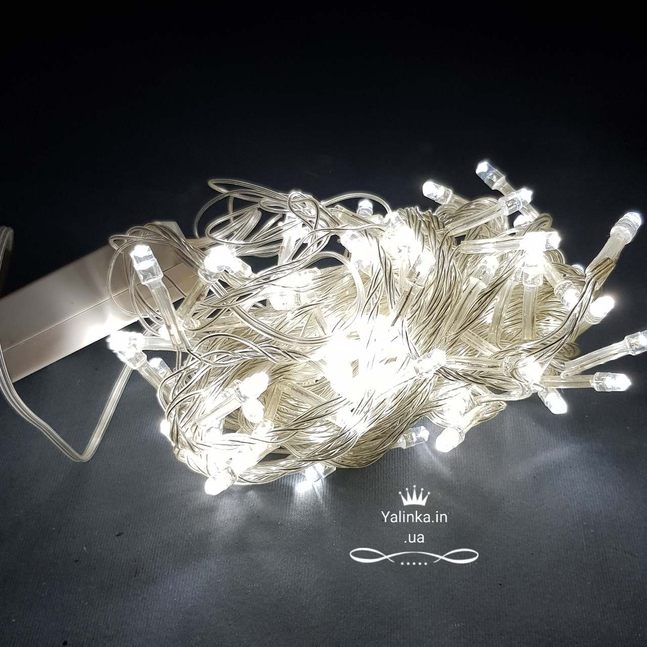 Гірлянда електрична новорічна LED 100 W