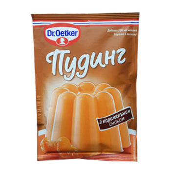 Пудинг із шоколадним смаком, Dr. Oetker