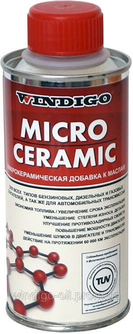 Присадка  для восстановления двигателя WINDIGO Micro Ceramic Oil 200 ml