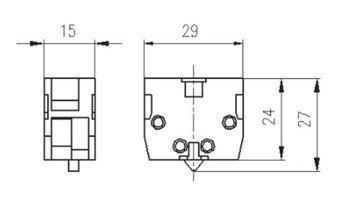 Контакт Haco 1xNO ZB2-BE 101 - фото 2 - id-p822165881