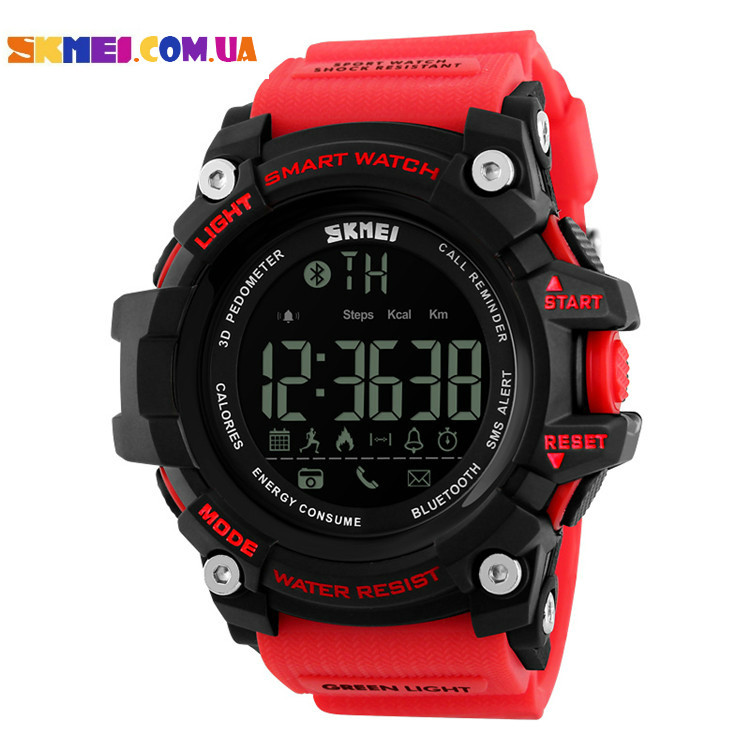 Розумні годинник SKMEI 1227 Smart (Red)