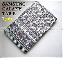 TFC Ornament чохол книжка з магнітами для Samsung Galaxy Tab E 9.6 SM-T561 T560 кольоровий оригінальний чохол