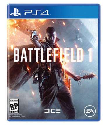 Гра для ігрової консолі PlayStation 4, Battlefield 1 Revolution Edition (Rus), фото 2
