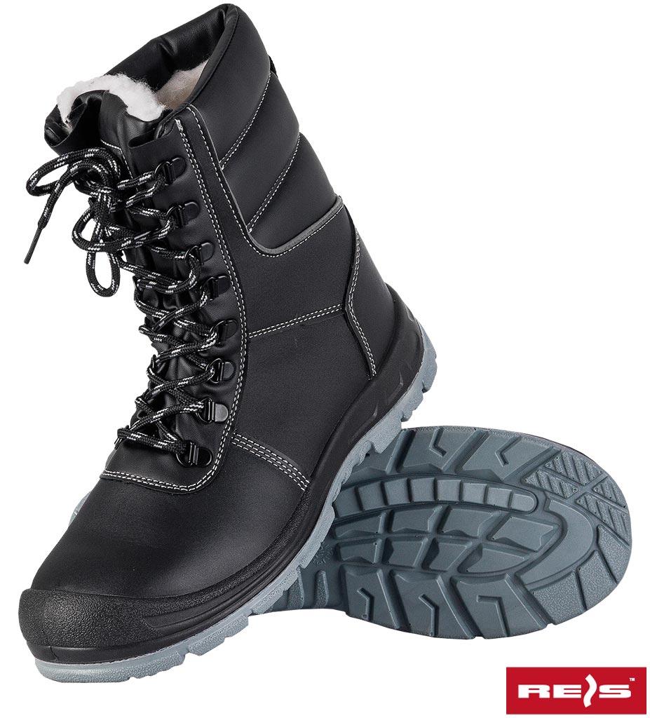 Черевики утеплені з металевим підноском BRNORDREIS (спецьобув'я)