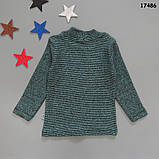 Гольф для дівчинки. 104, 110, 116 см, фото 2