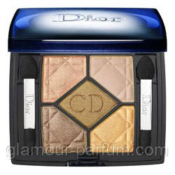 Тени для век "Dior 5-Colour Eyeshadow" - фото 2 - id-p6049159