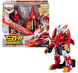 Іграшка-трансформер Монкарт – Битроид Бійка Monkart