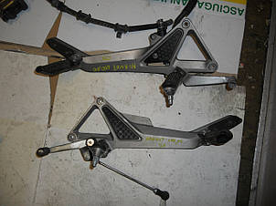 Подножки передние Honda Hornet 600, фото 2