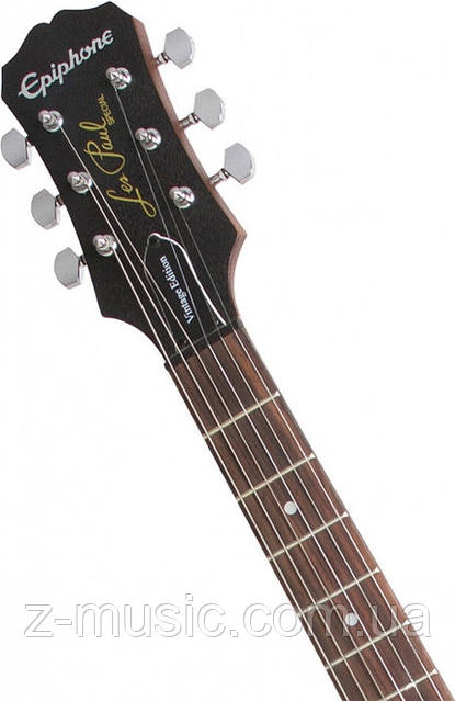 Электрогитара Epiphone Les Paul Special VE Ebony Vintage