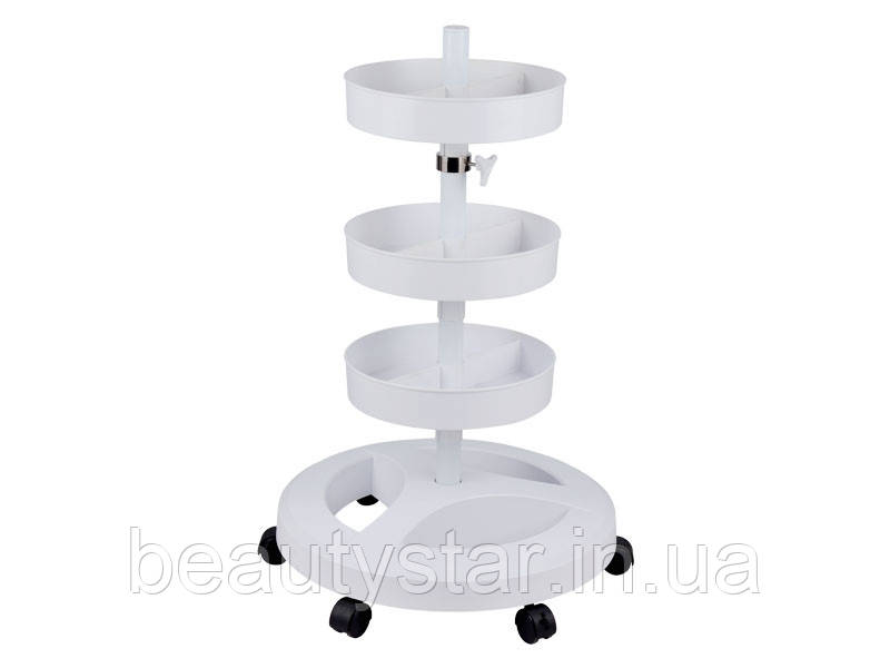 Штатив із трьома лотками мод. FS3 для лампи-лупи (8,8 кг), фото 1