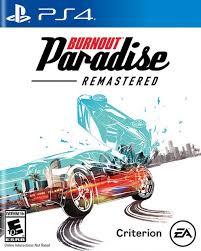 Гра для ігрової консолі PlayStation 4, Burnout Paradise Remastered (Rus)