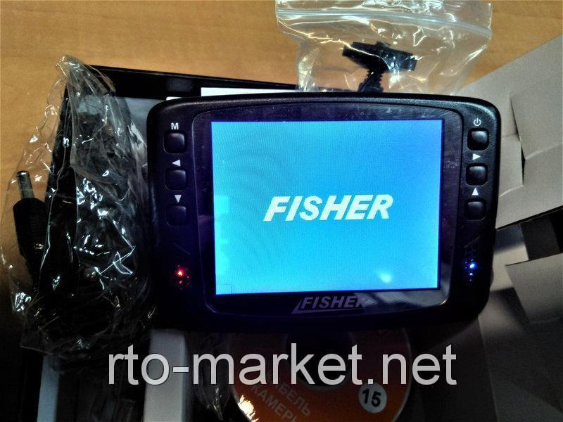 Підводна камера Fisher CR110-7H кабель 15 м, фото 1