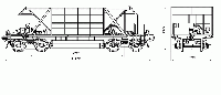 Вагон-хоппер-дозатор мод. 19-789 ПАО "КВСЗ"