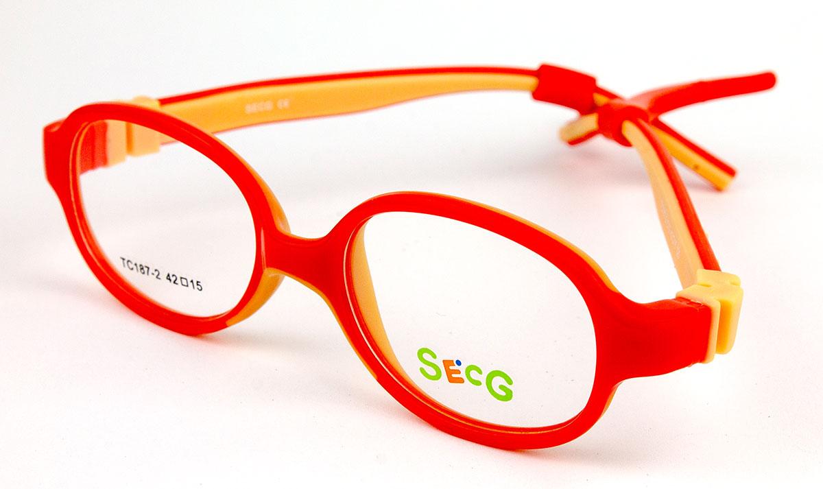 Оправа для окулярів Secg TC187-2-C10, фото 1