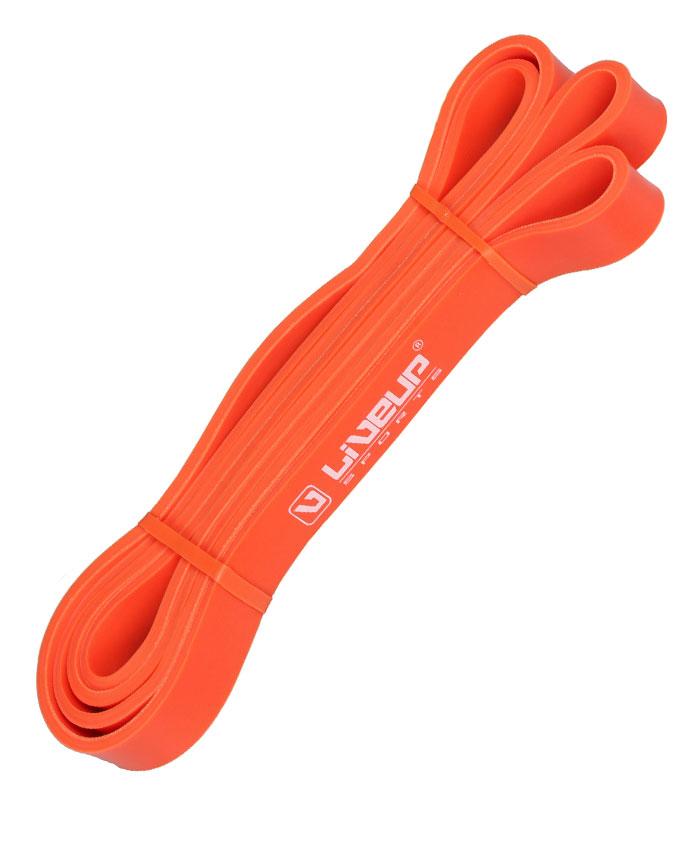 Еспандер-гумові петлі LiveUp LATEX LOOP 208х0,45х2,1 см навантаження 12-17 кг (LS3650-2080Lo)